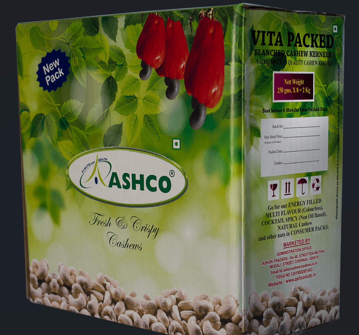 Ashco Pharma & Healthcare Shipper