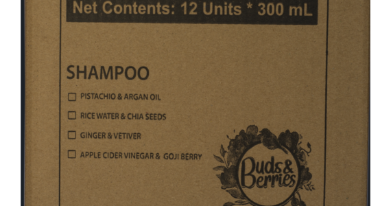 buds & Berries Shampoo